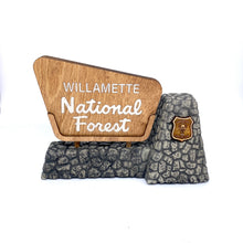 Load image into Gallery viewer, Oregon National Forest Coaster Set