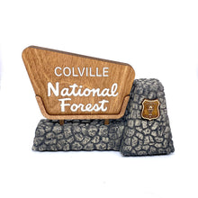 Load image into Gallery viewer, Washington National Forest Coaster Set