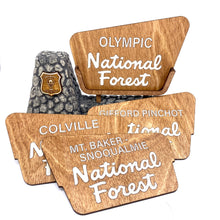 Load image into Gallery viewer, Washington National Forest Coaster Set