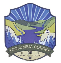 Load image into Gallery viewer, Columbia Gorge - 4" Vinyl Sticker
