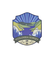 Load image into Gallery viewer, Columbia Gorge - 2.5" Vinyl Sticker