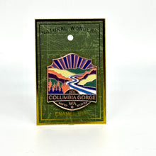 Load image into Gallery viewer, Columbia Gorge Washington - Large Enamel Pin
