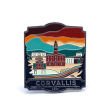 Load image into Gallery viewer, Corvallis - Enamel Magnet