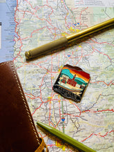 Load image into Gallery viewer, Corvallis - Enamel Magnet