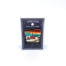 Load image into Gallery viewer, Corvallis - Enamel Magnet