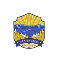 Load image into Gallery viewer, Crater Lake - 2.5” Vinyl Sticker