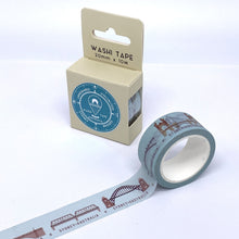 Load image into Gallery viewer, Sydney Bridge Washi Tape - Powder Blue