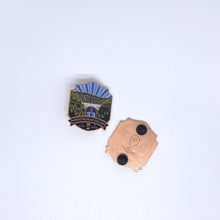 Load image into Gallery viewer, Multnomah Falls - Large Enamel Pin