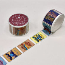Load image into Gallery viewer, Washi Tape - Oregon Natural Wonders - Pop Colors