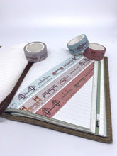 Load image into Gallery viewer, Sydney Bridge Washi Tape - Salmon
