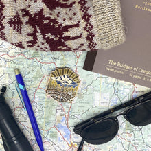 Load image into Gallery viewer, Mount Hood - Large Enamel Pin