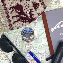 Load image into Gallery viewer, Columbia Gorge - Large Enamel Pin