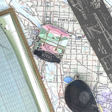 Load image into Gallery viewer, Steel Bridge - Large Enamel Pin