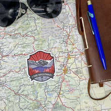 Load image into Gallery viewer, Wallowas - 2.5” Vinyl Sticker