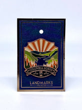 Load image into Gallery viewer, Columbia Gorge, Oregon - Enamel Magnet
