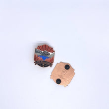 Load image into Gallery viewer, The Wallowas - Large Enamel Pin