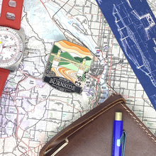 Load image into Gallery viewer, Burnside Bridge - Large Enamel Pin