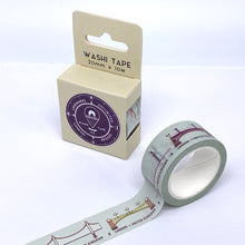 Load image into Gallery viewer, London Bridge Washi Tape - Mint