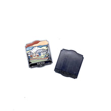 Load image into Gallery viewer, Bend - Enamel Magnet