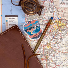 Load image into Gallery viewer, Florence Oregon - 2.5" Vinyl Sticker