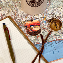 Load image into Gallery viewer, Florence Oregon - Enamel Magnet