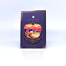 Load image into Gallery viewer, Florence Oregon - Enamel Magnet