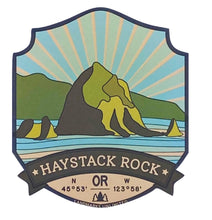 Load image into Gallery viewer, Haystack Rock - 4" Vinyl Sticker