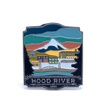 Load image into Gallery viewer, Hood River - Enamel Magnet