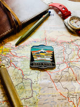 Load image into Gallery viewer, Hood River - Enamel Magnet