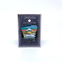 Load image into Gallery viewer, Hood River - Enamel Magnet