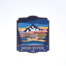 Load image into Gallery viewer, Hood River, Oregon - 2.5" Vinyl Sticker