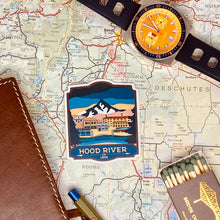 Load image into Gallery viewer, Hood River, Oregon - 2.5" Vinyl Sticker