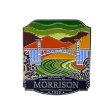 Load image into Gallery viewer, Morrison Bridge - Large Enamel Pin
