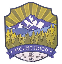 Load image into Gallery viewer, Mount Hood - 4" Vinyl Sticker