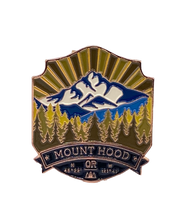Load image into Gallery viewer, Mount Hood - Large Enamel Pin