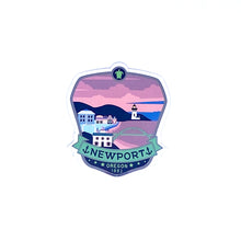 Load image into Gallery viewer, Newport Oregon - 2.5" Vinyl Sticker