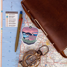 Load image into Gallery viewer, Newport Oregon - 2.5" Vinyl Sticker