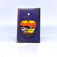 Load image into Gallery viewer, Newport Oregon - Enamel Magnet
