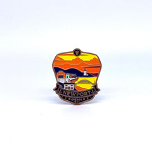 Load image into Gallery viewer, Newport Oregon - Enamel Magnet