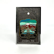 Load image into Gallery viewer, Olympia Washington - Large Enamel Pin