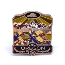 Load image into Gallery viewer, Oregon - Large Enamel Pin
