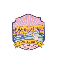 Load image into Gallery viewer, Painted Hills -  2.5” Vinyl Sticker