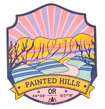 Load image into Gallery viewer, Painted Hills - 4" Vinyl Sticker
