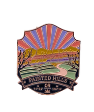 Load image into Gallery viewer, Painted Hills - Large Enamel Pin