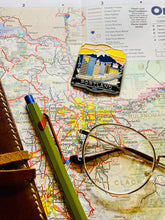 Load image into Gallery viewer, Portland - Enamel Magnet