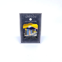 Load image into Gallery viewer, Portland - Enamel Magnet
