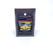 Load image into Gallery viewer, Salem - Enamel Magnet