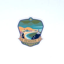 Load image into Gallery viewer, Seaside Oregon - 2.5" Vinyl Sticker