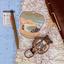 Load image into Gallery viewer, Seaside Oregon - 4" Vinyl Sticker