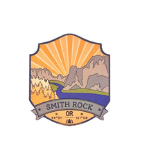 Load image into Gallery viewer, Smith Rock - 2.5” Vinyl Sticker